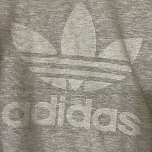 Adidas women’s size M Gray crewneck